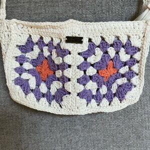 Roxy crochet purse new without tags